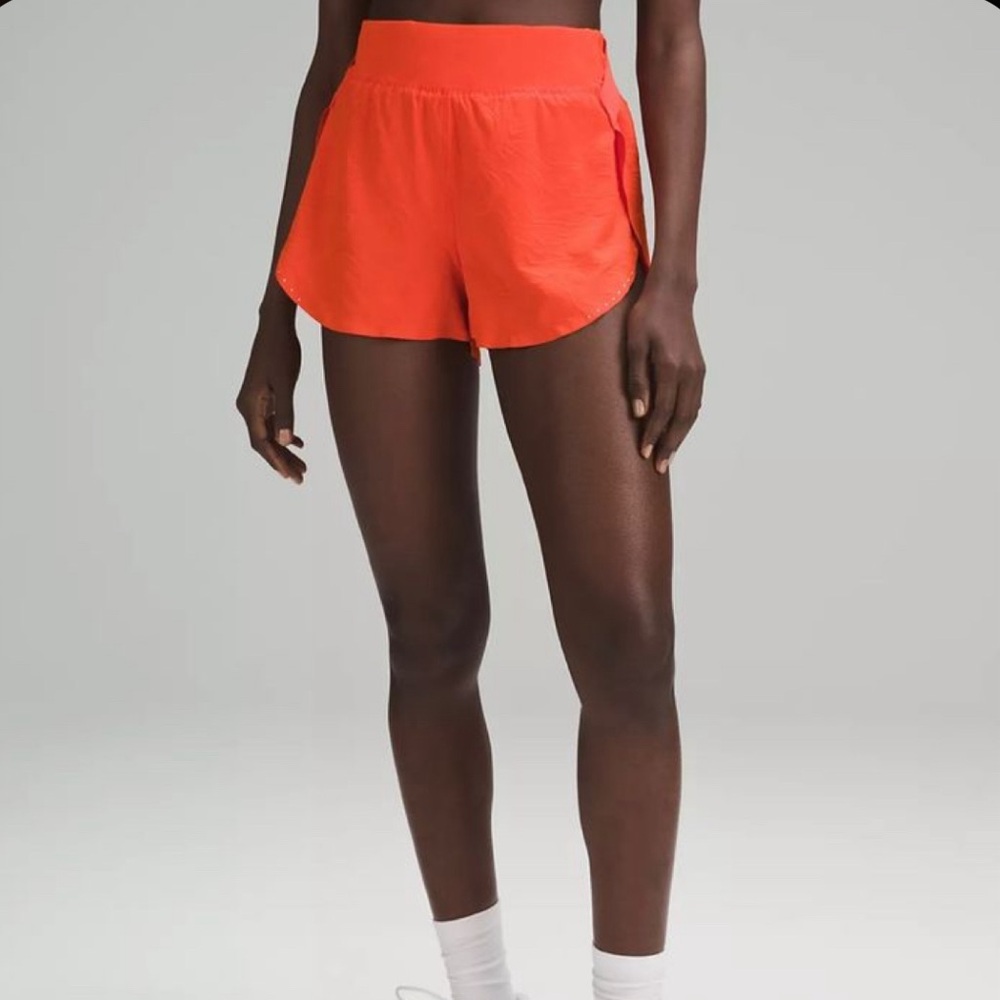 Lululemon fast and free 2” *airflow short